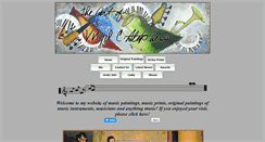 Desktop Screenshot of musicalpainter.com